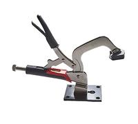 Pince de fixation rotative de menuiserie 75 mm/150 mm pour rail en T de 8,3 mm pour la fixation du bois, antidérapant, résistant à l'usure, pinces de maintien du bois
