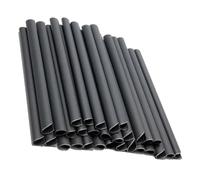 Pince de fixation universelle pour clôture de jardin - Pour brise-vue et double rail