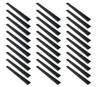 Pince de fixation universelle pour clôture, installation pour brise-vue et panneaux à double rail