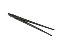 Pince de forge Pinces plates Tenailles de forge 320mm 450g en acier forgé main Pince à forger Anvil Vise pour la fabrication de couteaux