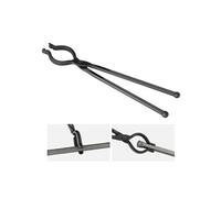 Pince de Forge - VEVOR - Tenaille de Forgeron en V en Acier au Carbone de 46 cm,Acier au carbone ± 10 mm,1,13 kg
