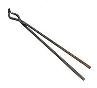 Pince de forge Tenailles de forge Pince de forge à nez incurvé Étau à enclume Tenailles de forge 42cm 320g pour l'ingénieur Forgeron Forge