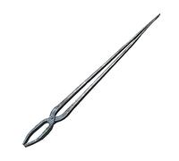Pince de forge Tenailles de forge Pince de forge à nez rond Enclume Etau Forge 4PCS 75/80/1.15cm Tenaille de forgeron pour l'ingénieur Forgeron Forge,B1.15m