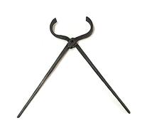 Pince de forge Tenailles de forge Pince de forge à nez rond pour Anvil Etau Forge 6 PCS Tenaille de forgeron à nez rond pour l'ingénieur forgeron,80cm