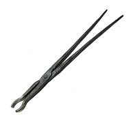 Pince de Forge Tenailles de Forge Tenaille de Forgeron à Nez Rond pour Anvil Etau Forge 10mm - 40mm Tenailles de Forge pour L'ingénieur Forgeron,35mm