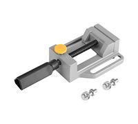 Pince de gravure, mini pince de banc, étau de table plat, étau de perceuse, alliage d'aluminium, blocage rapide, pince de table plate, outil de banc de gravure pour