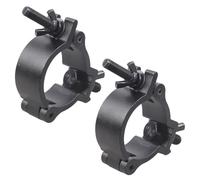 Pince de gréement de scène, anneaux simples, supports pour tubes de 48 à 52 mm dans les lieux, les traversées, l'éclairage de scène