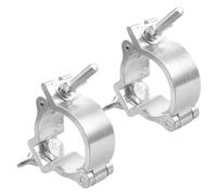 Pince de gréement de scène, anneaux simples, supports pour tubes de 48 à 52 mm dans les lieux, les traversées, l'éclairage de scène