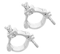 Pince de gréement de scène, anneaux simples, supports pour tubes de 48 à 52 mm dans les spectacles, les lieux, les traversées, l'éclairage de scène