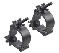 Pince de gréement de scène, anneaux simples, supports pour tubes de 48 à 52 mm dans les spectacles, les lieux, les traversées, l'éclairage de scène
