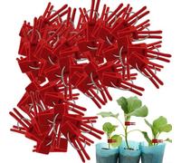Pince de greffage de tomates, système de fixation de semis, support de plante de légumes, ensemble d'outils de greffage de tomates aubergines, support de plantes de pépinière pour utilisation agricole