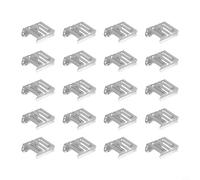 Pince de guidage d'eau en alliage d'aluminium pour panneaux solaires offrant un drainage efficace de la boue et une réduction des rayures avec sécurité (33 mm)