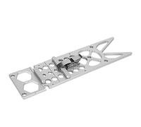 Pince de guidage électrique CEIEVER pour scie circulaire, rails de guidage à angle droit 260 x 88 mm, compatible avec les scies à rail Makita ou Festool, pour machines à graver (340 x 88 x 8 mm)