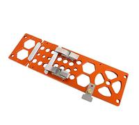 Pince de guidage électrique pour scie circulaire CEIEVER - 260 x 88 mm - Compatible avec les scies à rails Makitas ou Festool - Pour machines à graver (340 x 88 x 8mm-2)