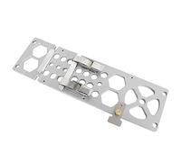 Pince de guidage électrique pour scie circulaire CEIEVER - 260 x 88 mm - Compatible avec les scies à rails Makitas ou Festool - Pour machines à graver (340 x 88 x 8mm-3)