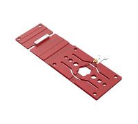 Pince de guidage en aluminium - Scie circulaire - Coupe précise - Angle droit à 90 degrés - Pour le rougeurissement du bois