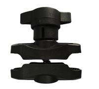 Pince de Guidon de Moto - Support de caméra de téléphone à tête sphérique e