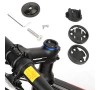 Pince de guidon de vélo en aluminium pour ordinateur de roue Garmin Edge 20/25/500/510/520/800/810/820/1000, Bryton Rider 20-40, Cateye CC-PA100W/CC-RD300W/CC-VT210W, noir/rouge/bleu/argent/doré