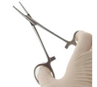 Pince de Halstead droite - droite avec griffes long. 13 cm