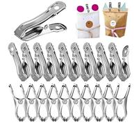 Pince de jardin pour serre - clip de jardin pour jardin, ensemble de clips de jardinage en métal résistant avec structure en acier inoxydable pour fixer les plantes