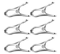 Pince de jardin pour serre - clip de jardin pour jardin, ensemble de clips de jardinage en métal résistant avec structure en acier inoxydable pour fixer les plantes