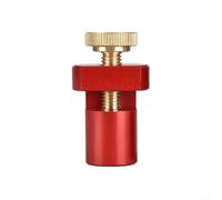Pince de jauge de chevalet pour encadrement carré avec construction en alliage d'aluminium pour une disposition précise (rouge-20 mm)