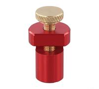 Pince de jauge de chevalet pour encadrement carré avec construction en alliage d'aluminium pour une disposition précise (rouge-19 mm)