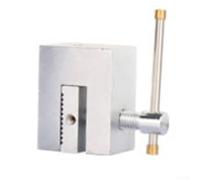 Pince de jauge de force en acier inoxydable, capacité de 500 N avec ouverture de 4 mm, mâchoire de friction améliorée pour test de résistance à la traction des films de câbles en caoutchouc