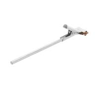 Pince de Laboratoire en Fer pour Tube à Essai, Serrage 13-40 MM | Maintien Stable, Usage Expérimental, Compatibilité, Argenté, pour Chercheurs et Étudiants