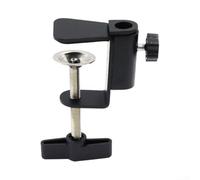 Pince de lampe de bureau en métal avec structure en porte-à-faux de 35 mm et base rotative pour une fixation ferme de bureau (B)