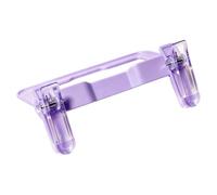 Pince de lecture pour manuels scolaires, corps pliable en, Purple | Conseils pour les notes d ' étude, les partitions de musique, les fichiers de bureau, la pratique de révision