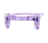 Pince de lecture pour manuels scolaires, corps pliable en, Purple | Conseils pour les notes d ' étude, les partitions de musique, les fichiers de bureau, la pratique de révision