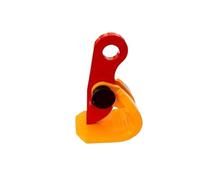 Pince de levage à plaque horizontale industrielle, pinces de levage robustes, for le transport de poutres en acier de gréement