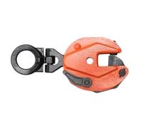 Pince de Levage À Plaque Verticale, Pince de Levage À Chaîne À Ressort 0,8-5T, for La Manipulation Industrielle de L'acier et Des Tôles(5T 50MM/2IN)