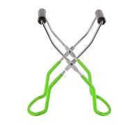 Pince de levage bocal conserve en acier inoxydable, 5 pièces, Clip avec poignée, résistance à la chaleur, porte-bouteille verre Anti-Clip, outil cuisine Pour Cuisine(Green)