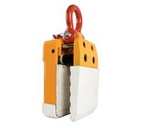 Pince de levage dalle pierre 1000 kg outil manipulation grande plaque granit marbre ascenseur dans 15-50mm 20-60mm, Fournitures de Construction(White Rubber 20-60MM)