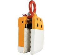 Pince de levage dalle pierre grande plaque outil manipulation granit marbre ascenseur dans les 1000 kg(White Rubber 20-60MM)