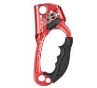 Pince de levage de corde - Dispositif de sécurité aérienne pour arbre, poignée ergonomique, équipement de capture de progression mécanique, compatibilité avec câble de 8 à 12 mm | Système d'accès sécu