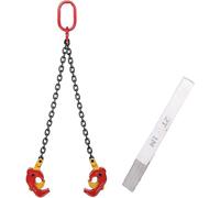 Pince de levage de dalle de granit - Pince multi-usage pour levage de véhicules et de tambours, conception pleine adhérence pour tambours en plastique/métal, idéale pour la construction et la