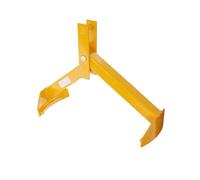 Pince De Levage De Fût De Type C,Palan À Fût Vertical, Pince À Fût, Capacité De 1 100 Lb, Convient Aux Fûts De 55 Gallons,Élévateur De Fût Robuste,Manipulation Sûre Et Efficace