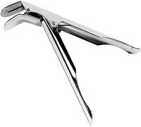 Pince de levage de grille de gril en acier inoxydable Pince de levage de grille de gril Pince de cuisson pour plaque de barbecue robuste