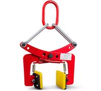 Pince de levage de pierre - Pince verticale pour le transport de plaques d'acier - Supporte jusqu'à 350 kg - Efficace et fiable pour accrocher des pierres