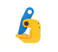 Pince de levage de plaque horizontale industrielle qui suspend des outils de levage de plaque d'acier résistants, pour transporter le levage (10T)