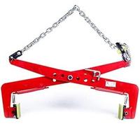 Pince de levage de plaque verticale antidérapante et de plaque métallique robuste, adaptée à la pierre et aux objets.(17inch)