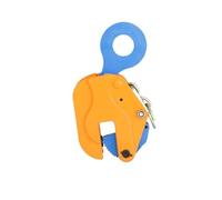 Pince de levage de plaque verticale robuste avec équipement de levage industriel de palan de verrouillage, for le bâtiment de soudage(8T)