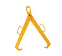 Pince de levage de tambour - Pince de levage de tambour - Outil de préhension multifonction en alliage d'acier - Style B