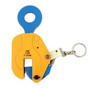 Pince de levage de tôle verticale, pince de levage en tôle 1T, pince de levage pour plaque de charge lourde, pince de levage verticale pour le levage et le transport, pince industrielle pour plaque