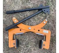 Pince de Levage Horizontale réglable pour plaques, Robuste, pour Pierre et béton, Construction en Acier Haute résistance pour Une manutention sécurisée, Outil indispensa