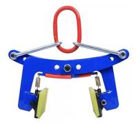 Pince de Levage métallique de 15 cm pour Pierre et Acier. Pinces de Levage Verticales Robustes pour plaques, assurant Un Transport et Une manutention sécurisés. Idéales p