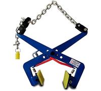 Pince de Levage Pince de Levage Verticale for plaques d'acier allié, Dispositif de Suspension réglable Dispositif de Fixation(23 in)